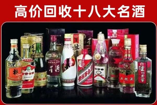 大连市回收老酒